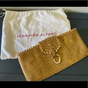 Authentic Jennifer Alfano clutch
